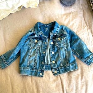 Gap Baby Jean jacket, size 18-24 months
